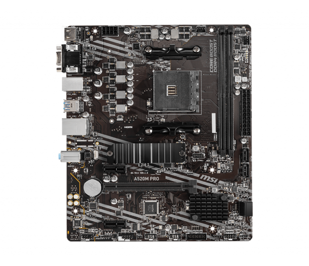 MSI A520M PRO - 588817 - zdjęcie 5